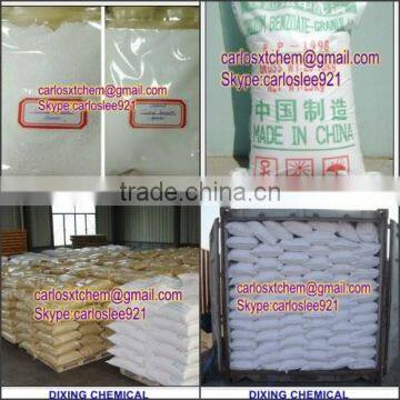 leading supplier Sodium Benzoate Food Grade