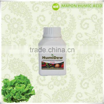 Liquid Humic Acid fertigation fertilizer with chelated elements