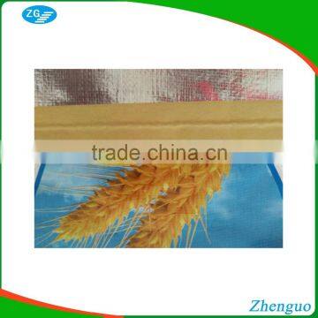 VMPET Bopp Laminated Woven Wheat Seed Bags photo-2