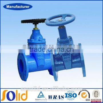 ANSI F4 DN150 Rubber Wedge Automatic Gate Valve