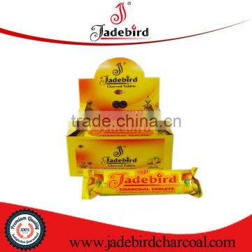 Long burning time mango flavor hardwood charcoal