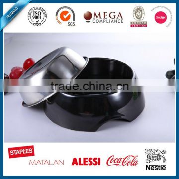 professional supplier portable Stainless Steel dog feeder Bowl