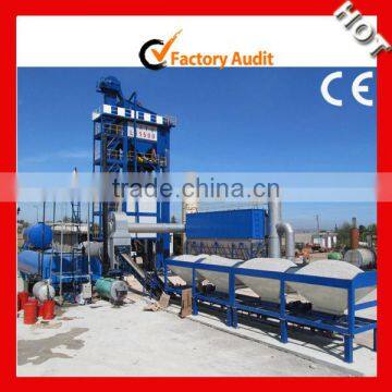 120ton/h productivity hot mixing asphalt plant from China