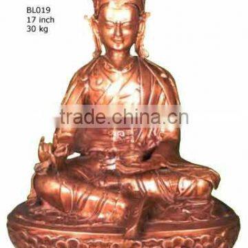 2014 New latest old bronze buddha