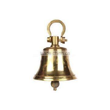 Antique Brass Ship Bells photo-3