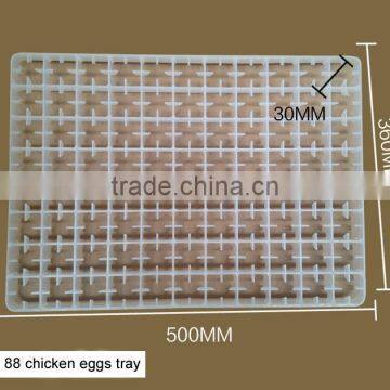 High quality chicken egg tray, cheap plastic tray,plastic egg tray