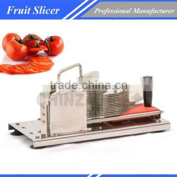 New Commercial Grade Tomato Slicer / Stainless Steel Manual Fruits Slicer/Slicing Machine HT-5.5