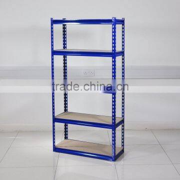 5 layer Boltless Rivet 5 Tier Metal Storage Rack