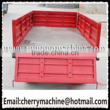 Factory supply self loading log trailer