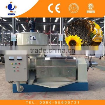 Sunflower seeds oil extract oil processing machine