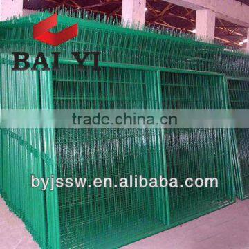 Anti-climb Welded Mesh Panel Fence