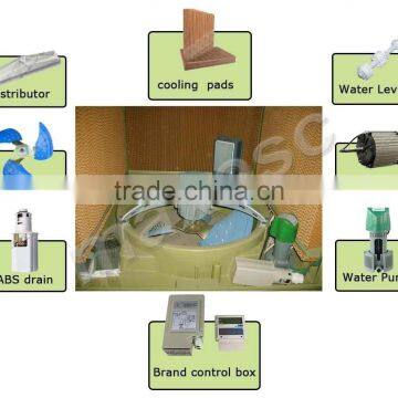 ECO Friendly 380V 18000cmh Desert Air Conditioner photo-4