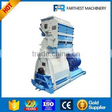 Milking Cow Feed Alfalfa Hammer Mill Machine