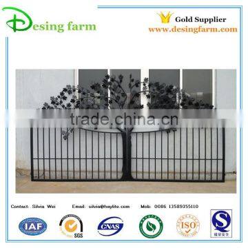 Residential new design wrought iron gate