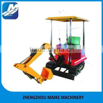 Key type of Child excavating machine