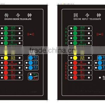Engine Order Telegraph for Single Engine