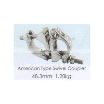 American Type Swivel Coupler