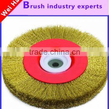 High quality particle packing machine brush, round brush, absorbent mechanical disc brush