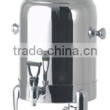 18-10 stainless steel Luxe Coffee urn with double ear