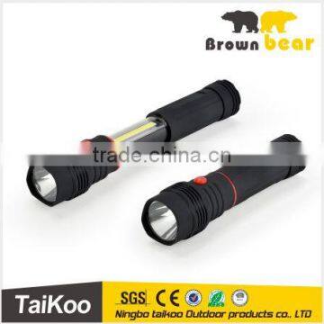 Hot sale factory tactical flashlight, led flashlight, solar flashlight