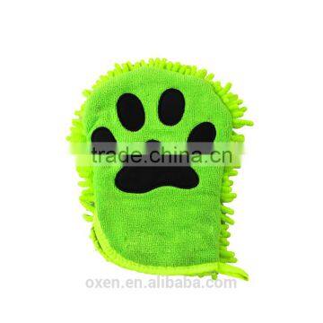 Chenille Microfiber Cleaning Glove