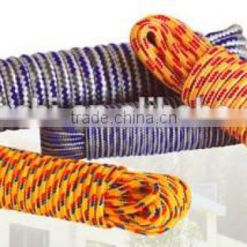 hight strength pp braided rope with reasonable price