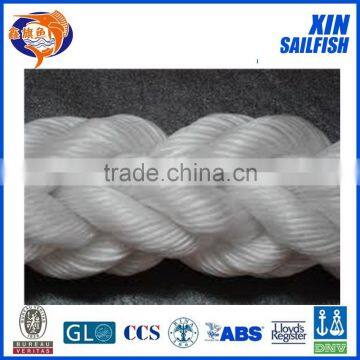 marine mooring rope polyester anchor braided rope