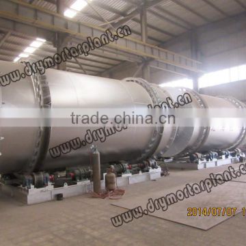 Triple Cylinder Sand Dryer machine for dry mortar production line