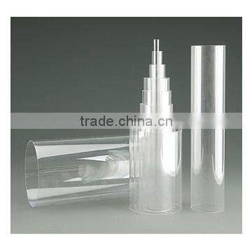 clear hollow acrylic tube