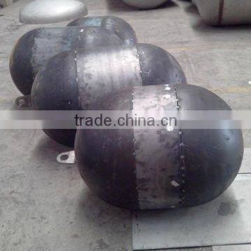 Semi-finished Carbon steel vertical pressure vessel