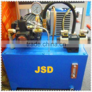 JSD HYDRAULIC POWER PACK 380 V WITH PISTON PUMP FOR HEAVIER INDUSTRY