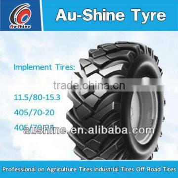 Au-Shine Implement Tyres 405/70-20 with high proformance