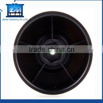 Car Spare Parts Black Plastic Parts Climbing Pull Truck Wheel Rims photo-3