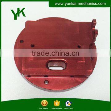 High Precision Mechanical Gear Ring Al7075 Aluminum Mechanical Rings photo-3