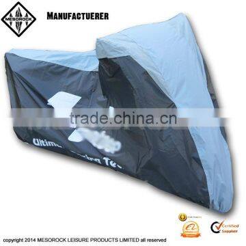 2layers waterproof and anti-UV racing motorcycle cover