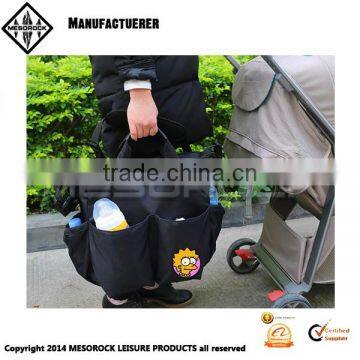 Multifunction Large Capacity Hand Bag Shoulder Bag Backpack Baby Diaper Baby Care Product photo-2