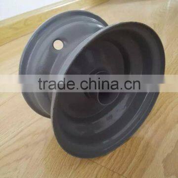 14" Steel Wheel Rim for Trolley photo-3