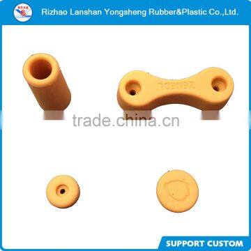 best selling silicon mold parts silicon rubber end cap