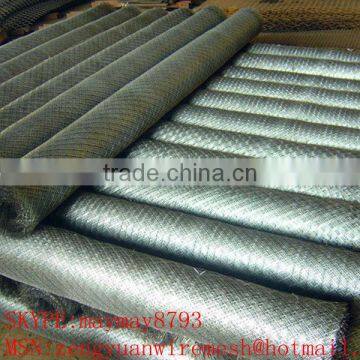 Low Carbon Steel Expanded Mesh (manufacture)