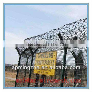 China galvanized sharp razor barbed wire(ISO9001)