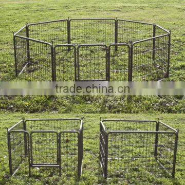 Large Outdoor Wholesale Wire Mesh Metal Dog Playpens/cage photo-3