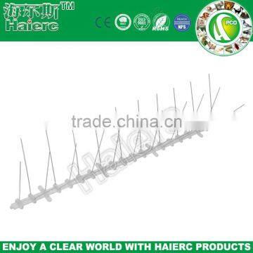 Anti Bird Roosting Spikes Ss304 Bird Spikes on pc Base Metal Anti Bird Spikes Supplier