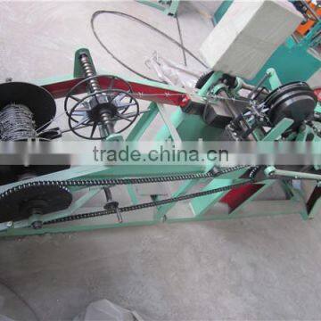 High Quality Low Carbon Steel Wire Barbed Wire Making Machine Factory photo-3