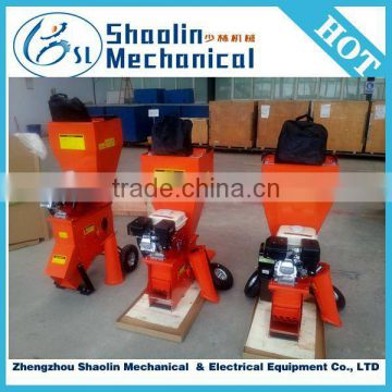 Lowest price garden chipper shredder/wood chipper with best service