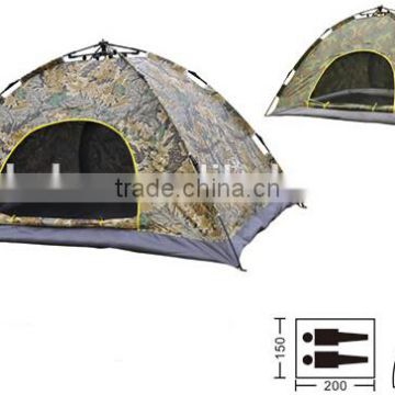 2016 fashional camouflage Outdoor Camping Tent for family travelling