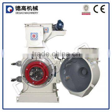 corn straw pellet machine