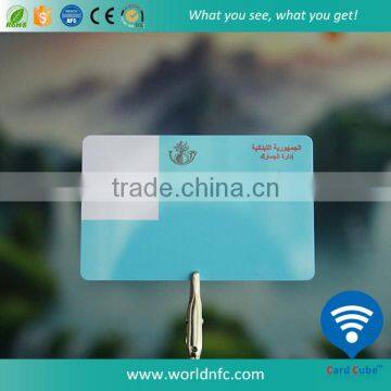 Complies With the Requirements for Fast and Secure Data Transmission MF DESFire EV1 8k Card photo-3