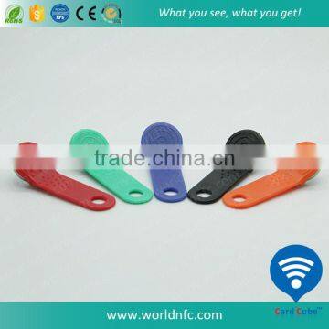 Factory Price DS1990/RW1990 TM Button Key Card With Plastic Holder photo-6