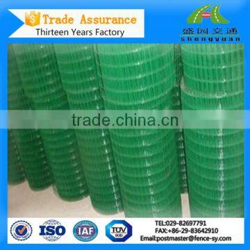 1x1 pvc coated galvanized welded wire mesh roll