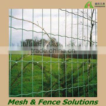 PVC coated welded euro net fence wire mesh fence